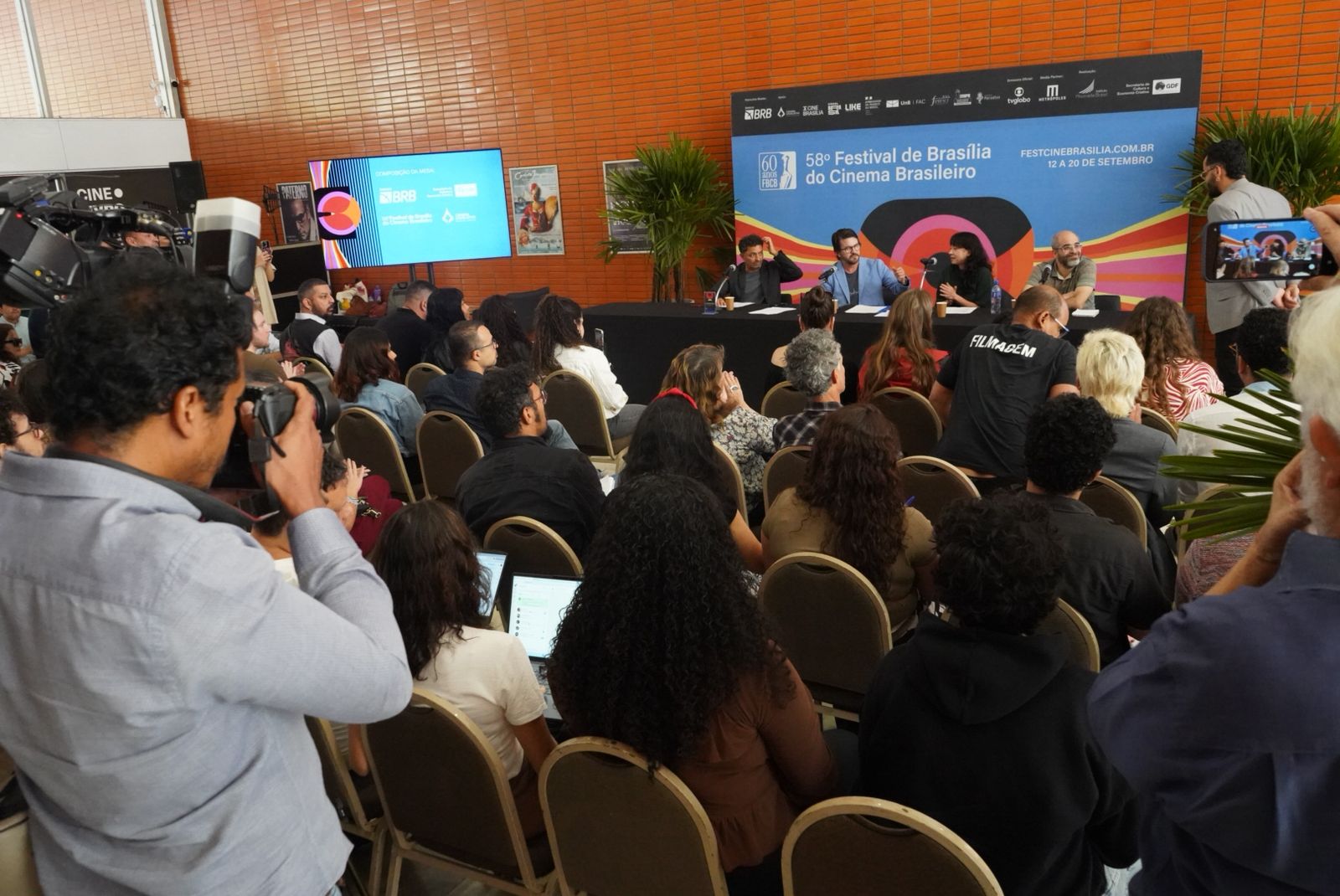 58° Festival de Brasília do Cinema Brasileiro divulga seleção oficial dos  filmes e programação - Agenda BSB